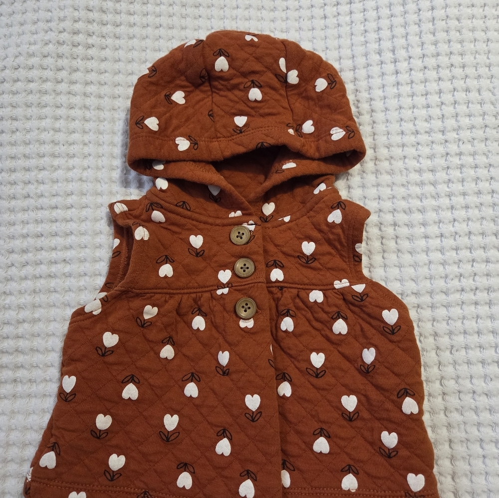 Carters Hooded Vest